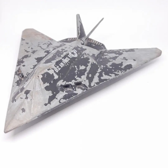 Stealth Fighter Jet  ERTL Diecast Pesawat Vintage