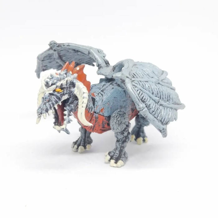 Blue Dragon  Action Figure Hewan Naga Monster