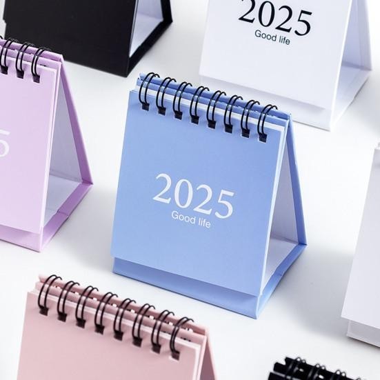 

Kalender Meja Mini Calendar 2025 Good Life Style Edition Gwiyeo Gift