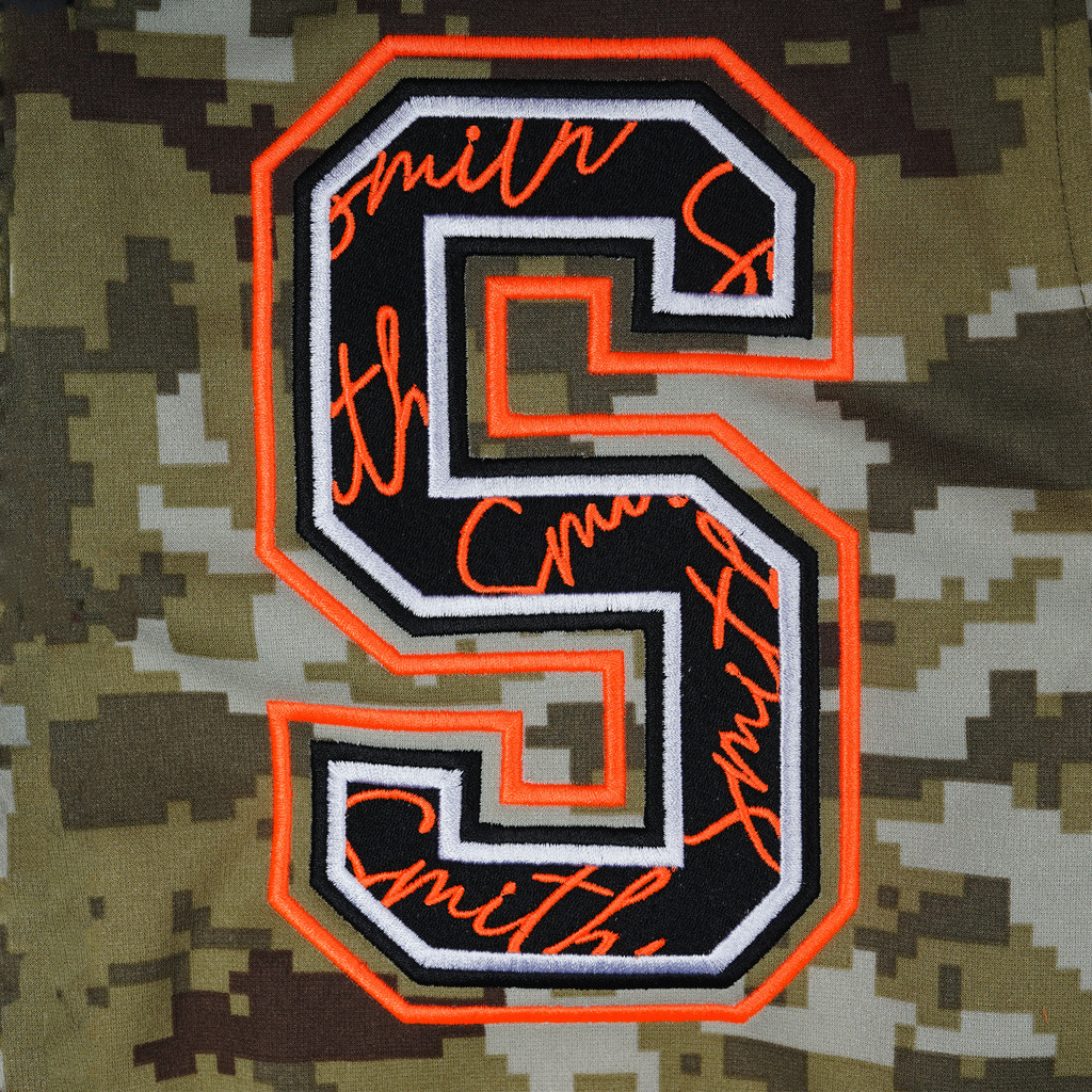 NEW PRODUCT House of Smith Jaket Varsity Pria - Pixel Camo Varsity - Jacket