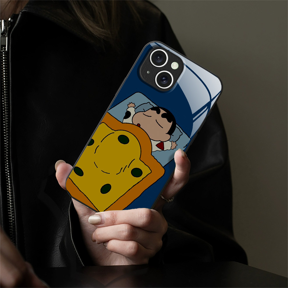 sjsjCase iPhone 12 13 14 15 Pro Max Carbon Berserat Abu Case iPhone Casing Premium Hardcase Anti Jat