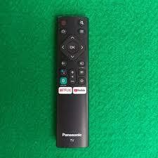 REMOTE LED TV PANASONIC SMART