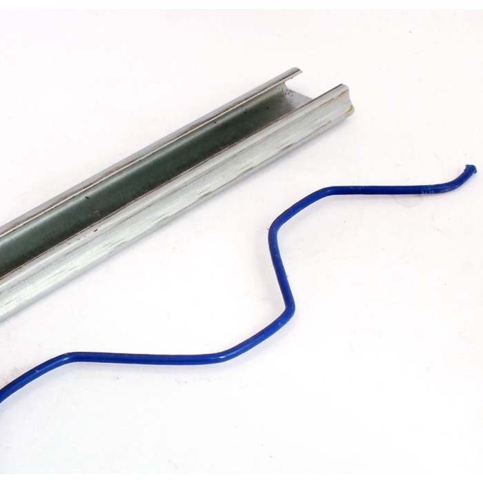 Termurah Spring Clip Spring Wire Penjepit Plastik UV Greenhouse - per