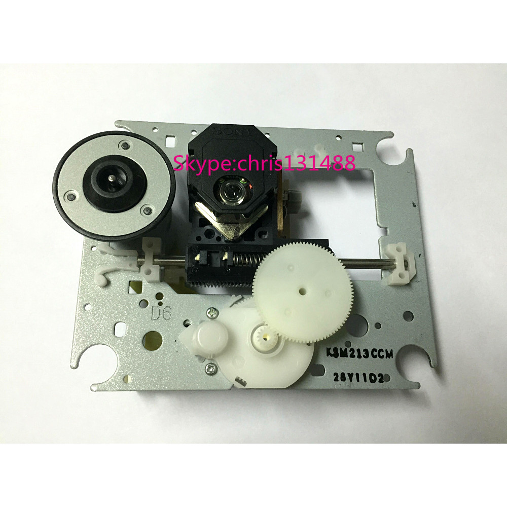 100% New KSS-213C mechanism KSM-213CCM Optical Pickup KSM213CCM laser head KSS 213C / KSS213C / KSS-