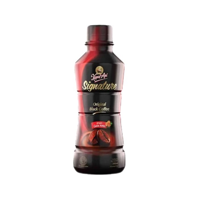 

Kapal Api Coffee Drink Signature Orginal Black Coffee 200Ml