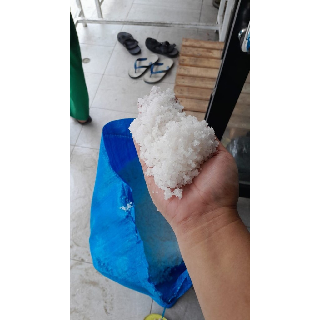 

50 KG GARAM KROSOK K1 GARAM INDUSTRI GARAM WATER TRAETMENT - 50 kg