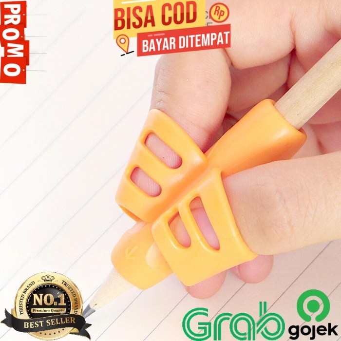 

ISI 3 PCS ALAT BANTU BELAJAR MENULIS - WRITING GRIP - ALAT TULIS - ALAT BANTU TULIS ANAK TA