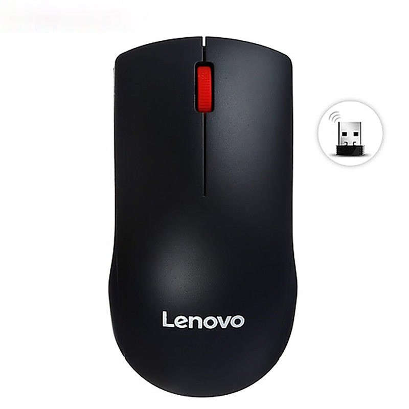 Lenovo M120Pro Wireless Mouse Ergonomic Sensor USB Receiving Gaming Office Mouse 1000PDI MacBook Lap