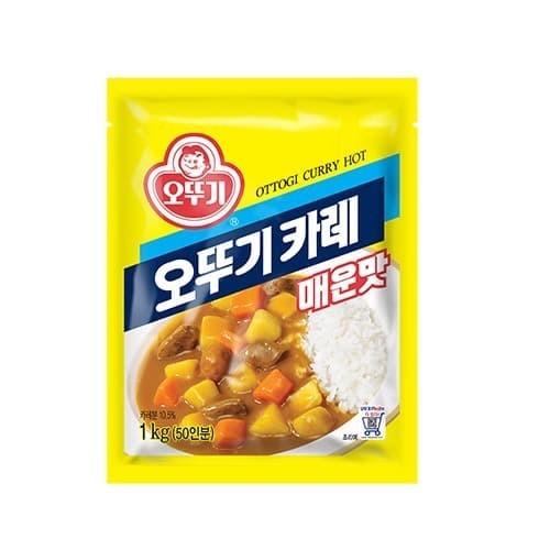 

Ottogi Curry Powder Hot 1kg - 1Kg