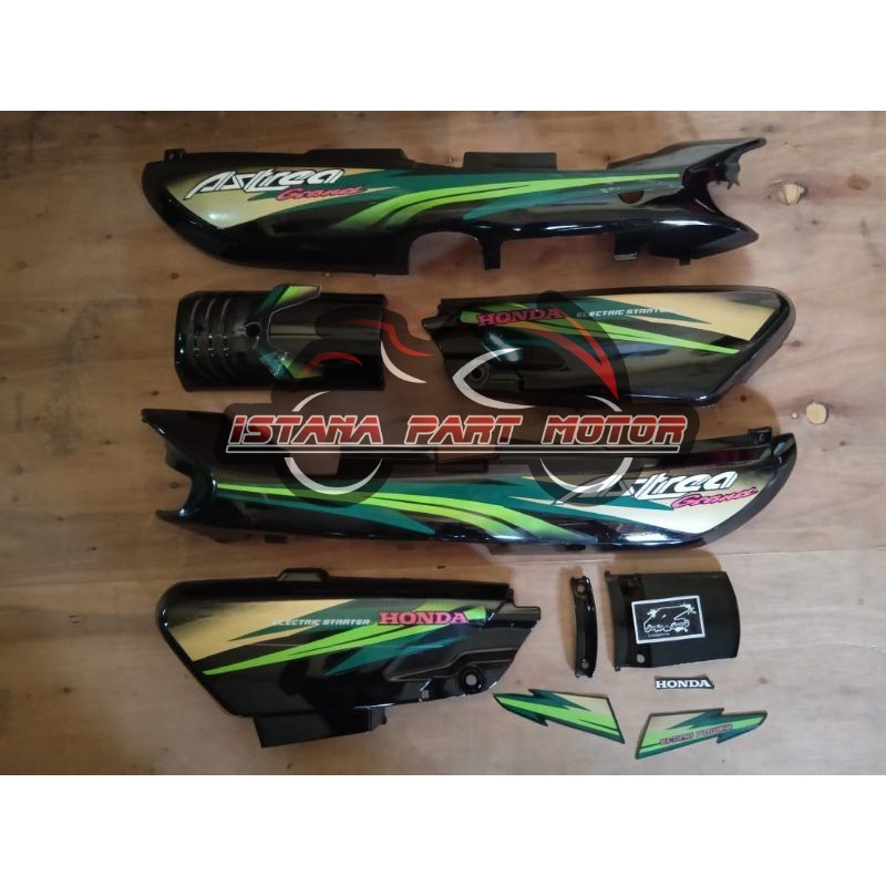 cover body sett honda astrea grand 96-97