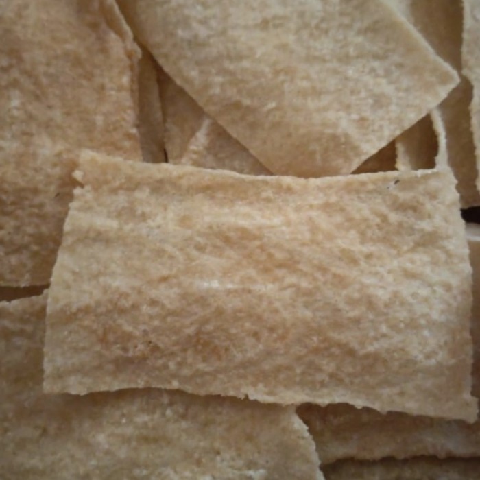 

kerupuk gendar mentah/kerupuk puli - 1/2 kg