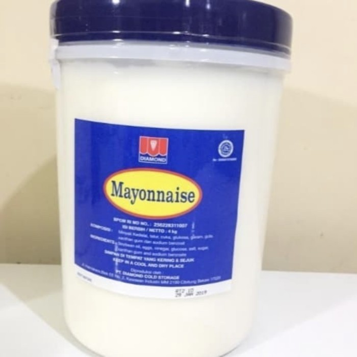 

mayonnaise diamond 4kg