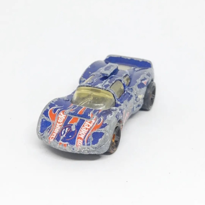 TF88 Chaparral 2D - Hotwheels Diecast Skala 64 Mobil Mainan Anak Laki Hot Wheels