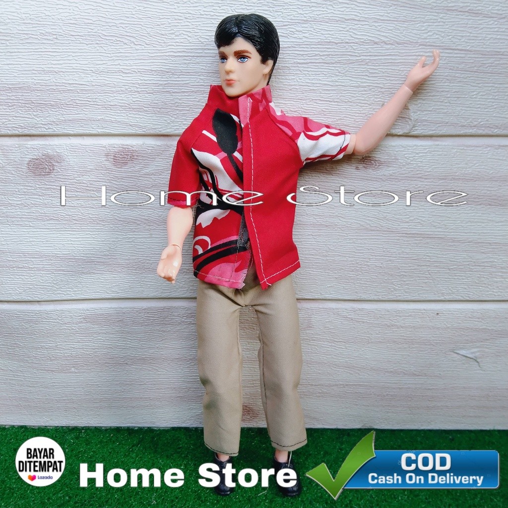 Boneka Boneka Ken Boneka Cowok Boneka Laki Cowok Boneka Mainan Koleksi