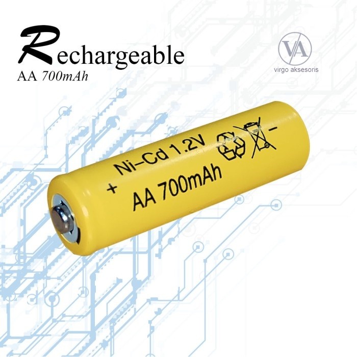 BATERAI AA & AAA  DAPAT ISI ULANG RECHARGABLE / BATTERY AAA