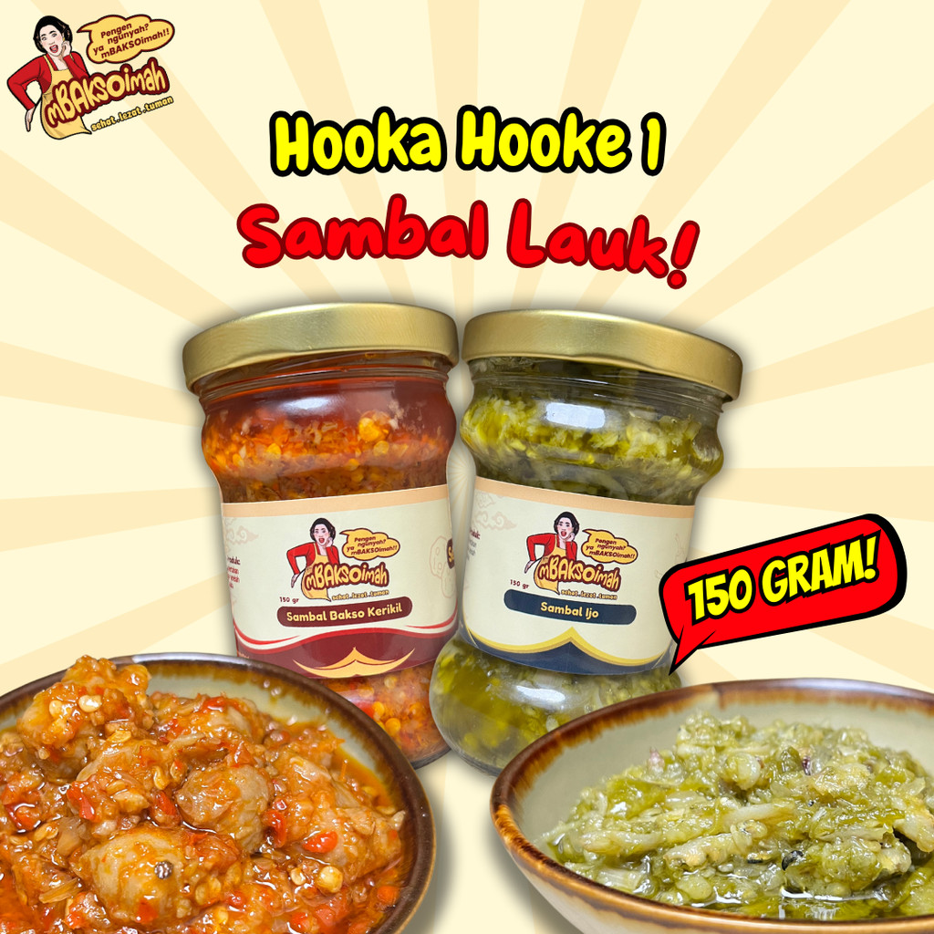 

Hooka Hooke 1 Sambal Lauk