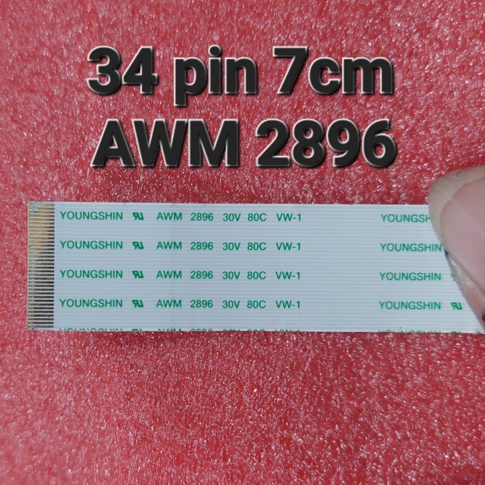 kabel flexible flex optik optic dvd awm 2896  20624  10p 26p 34p By LastTwoJie