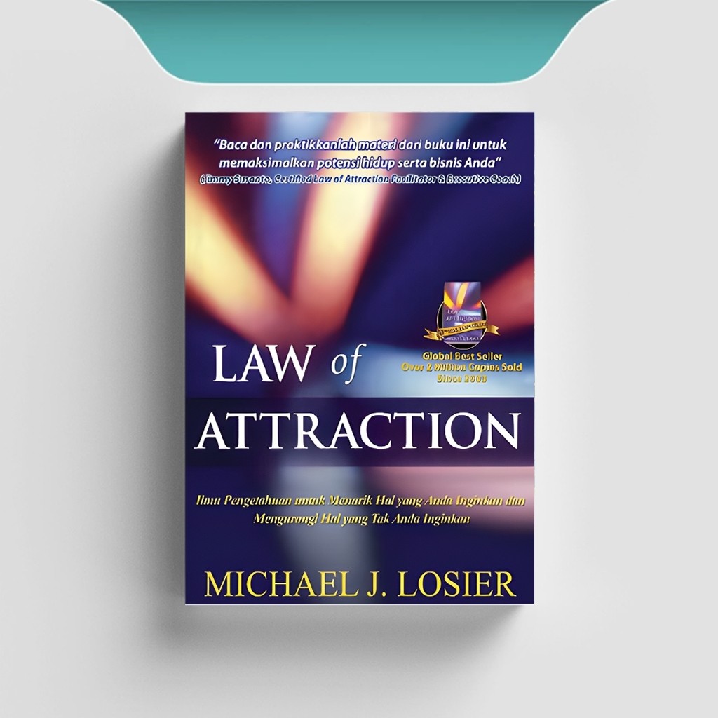 

[ENG419] Law Of Attraction Mengungkap Rahasia Kehidupan - Michael J. Losier