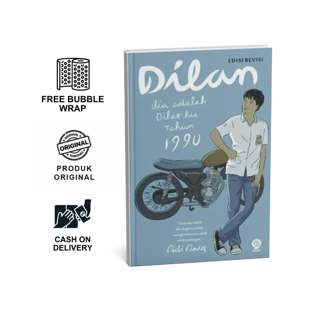 

Novel Fiksi Dilan by Pidi Baiq