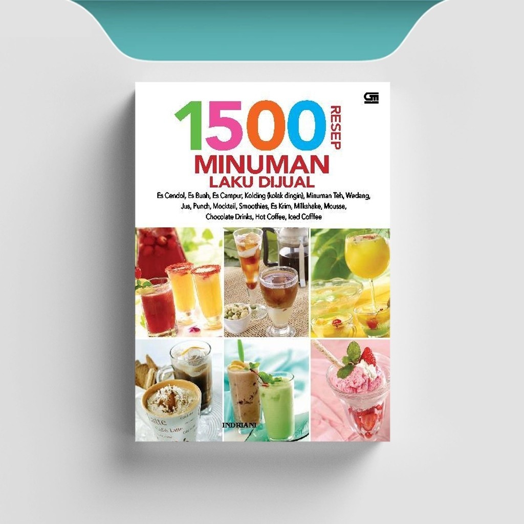 

[ID1923] 1500 Resep Minuman Laku Dijual - Indriani