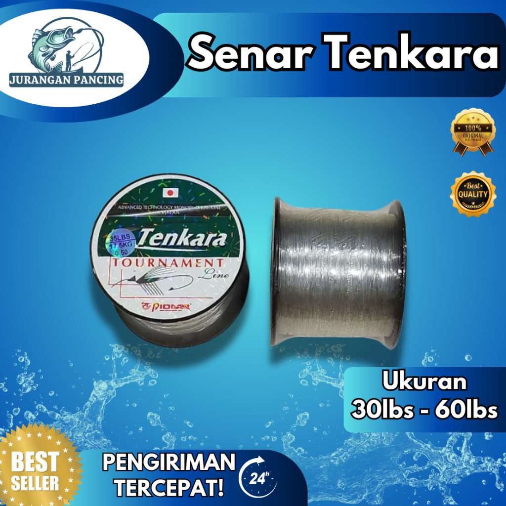senar tenkara 30lbs/35lbs/40lbs/50lbs/60lbs