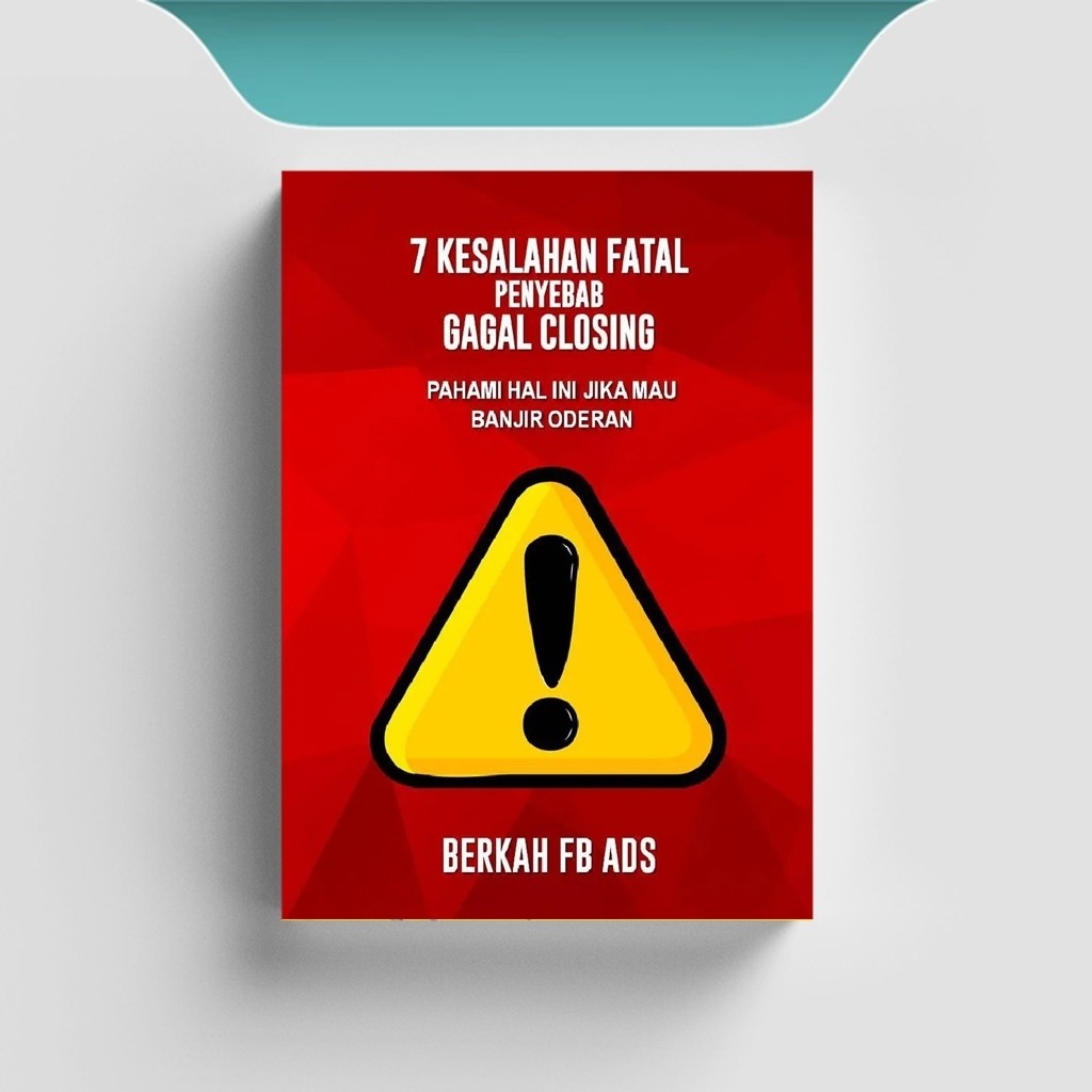 

[ID2157] 7 Kesalahan Fatal Gagal Closing - Berkah FB Ads