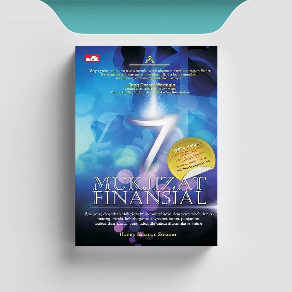 

[ID1211] 7 Mukjizat Finansial - Hamry Gusman Zakaria