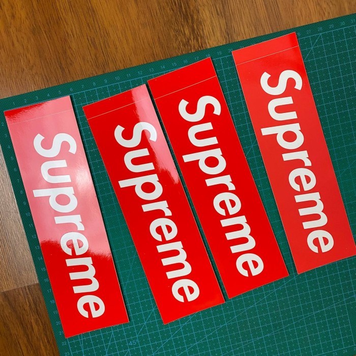 

Sticker Supreme Original Box Logo (Red) Classic