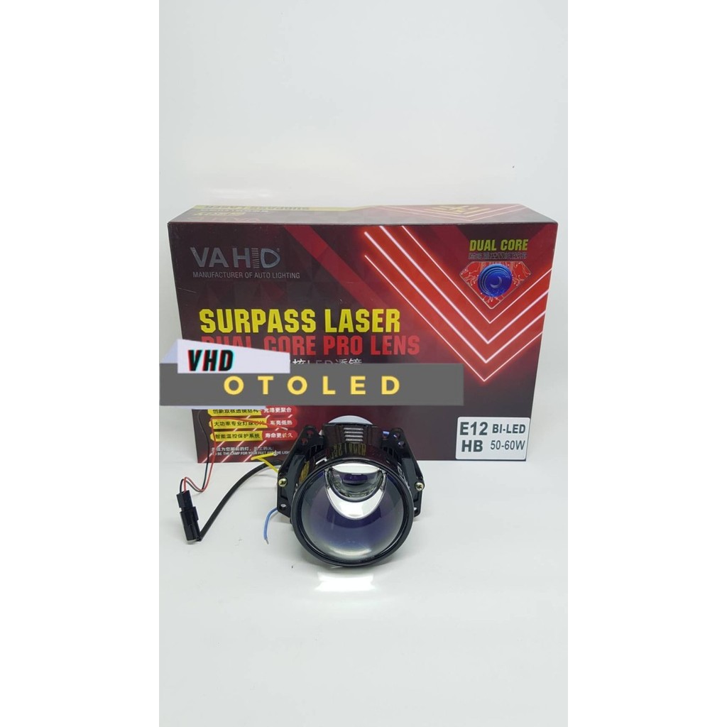 BiLed Sniper Projector Projie Led Bi led Bi-LED Vahid E12 Hi-Low Surp