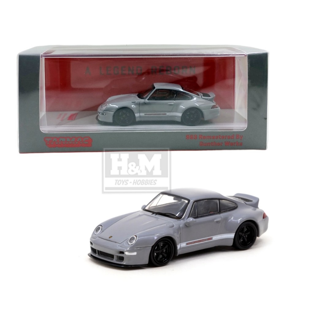 Tarmac Works 1/64 993 Remastered By Gunther Werks Grey