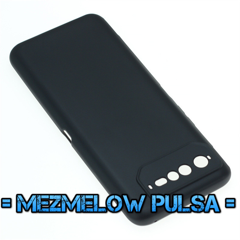 Silicone Casing TPU Caseng Soft Case Softcase ASUS ROG 6 / ASUS ROG 6 PRO - Gambar 4