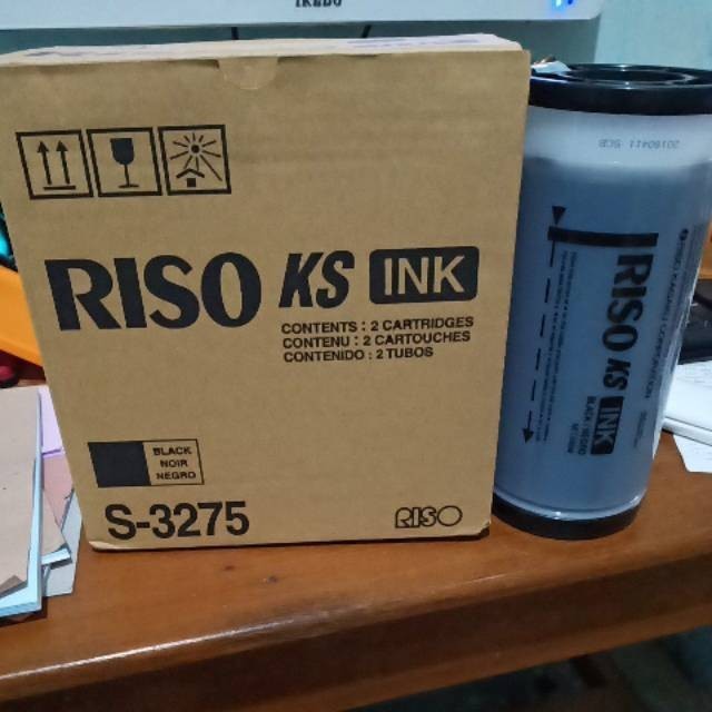 

Tinta Riso Original Type Ks / S-3275