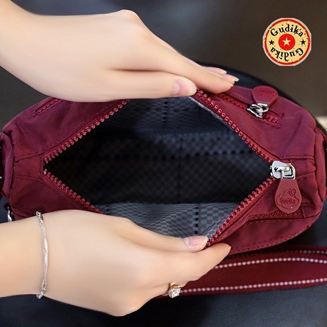 PROMO - Tas  GUDIKA 5117 Selempang Import terbaru - pink