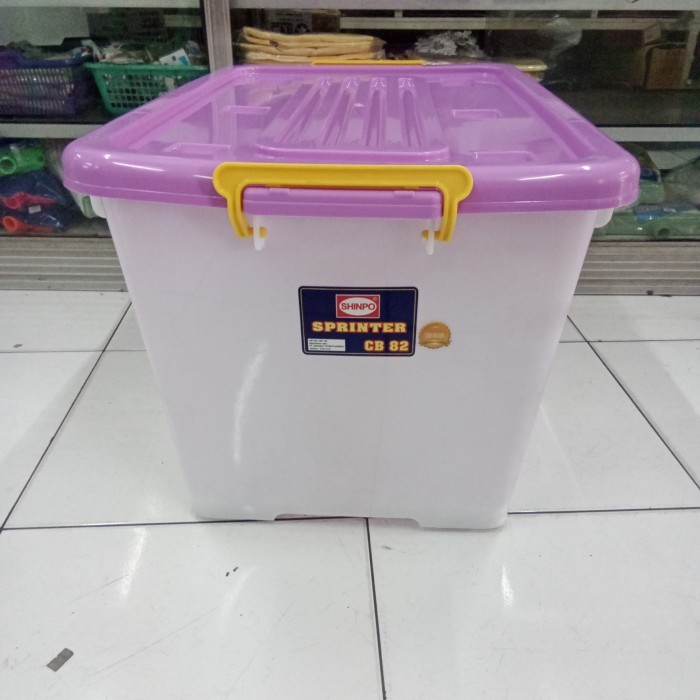 

TERMURAH -BOX Container Roda Cb82 Merek Shinpo /same day