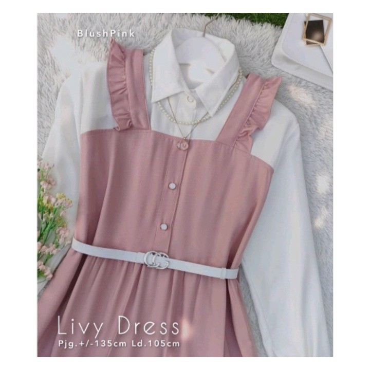Gamis Livy Dress Remaja / DRESS ANAK TERLARIS / GAMIS ANAK TERLARIS