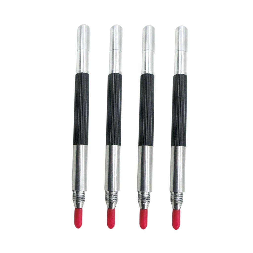 

4x Tungsten Carbide Scribing Pen Double Head Long Head Engraving Marking Pen for Glass