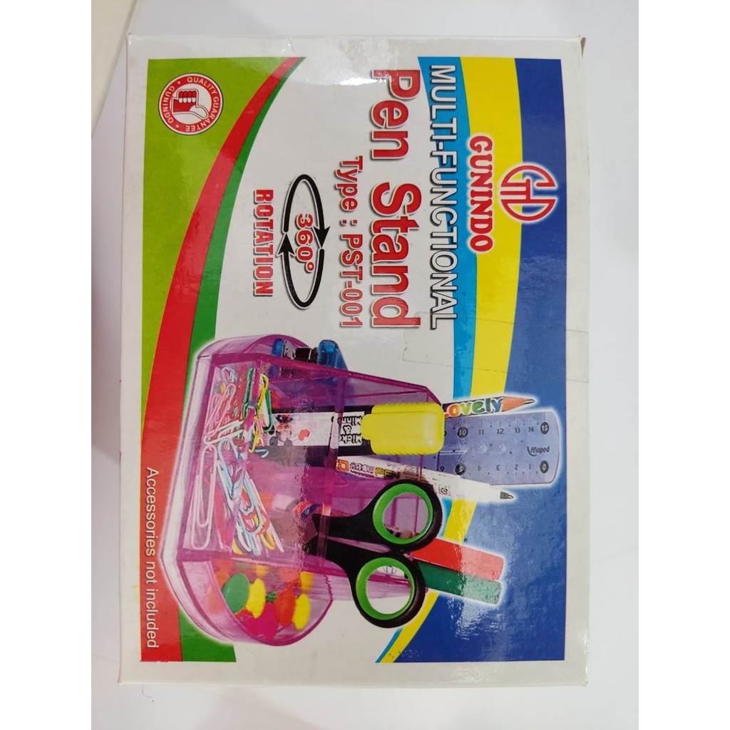 

Pen Stand 001 / 2001 Kotak Alat Tulis