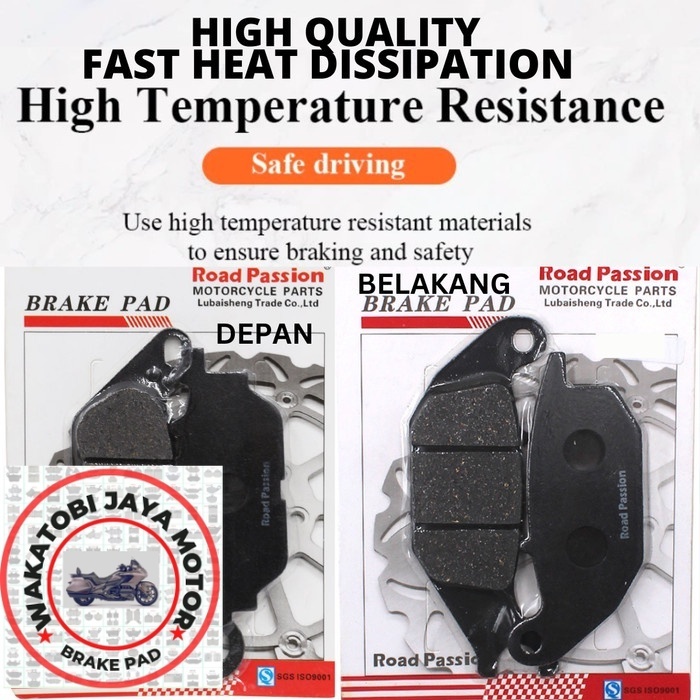 Kampas Rem YAMAHA VIXION NEW VIXION NVL ORIGINAL OEM HIGH QUALITY