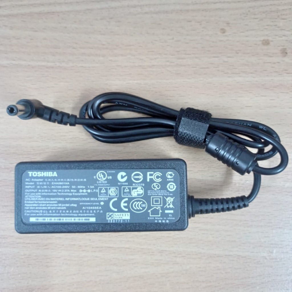 Adaptor Charger Laptop Toshiba Nb10 Nb10-A Nb10-A-10P Nb10-A-106 - Termurah