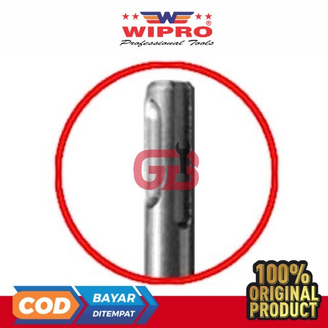 Connecting SDS Plus  800mm 1000mm Wipro