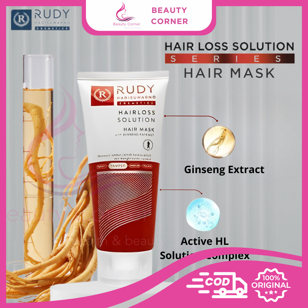 Rudy Hadisuwarno Hairloss Solution Hair Mask - 200ml