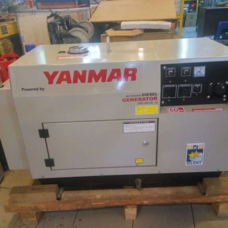 Genset Yanmar 5 kva YDG5001SE-D.