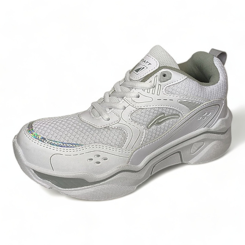 Pro Att LJX 25 Sepatu Olahraga Wanita Sepatu Sneakers Kasual Putih