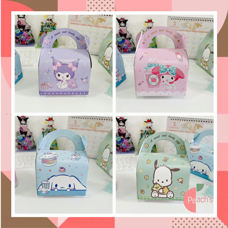 

PEACHs - 6457 Hampers Kado Ulang Tahun Karakter / Goodie Bag Pesta Lucu