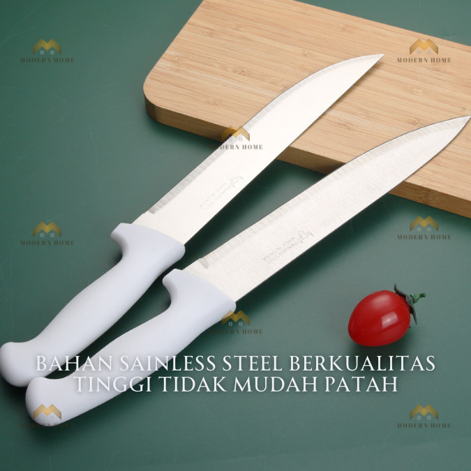 Pisau Stainless Steel Profesional Master Pisau Dapur Super Tajam Berbagai Ukuran Chef Knife Golok Da