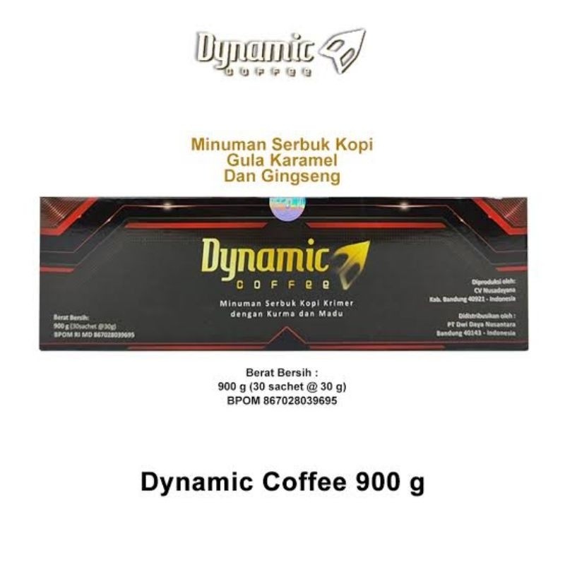 

DYNAMIC COFFEE 1 SLOP ISI 3 BOX KEMASAN TERBARU ORIGINAL KOPI KESEHATAN