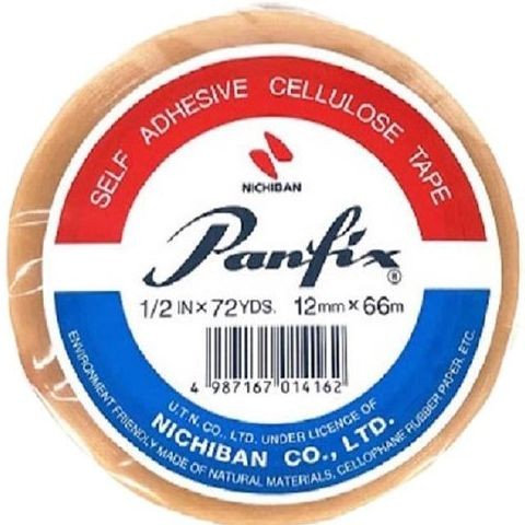 

Selotip Panfix Cellulose Tape 1 inch x 72 yards