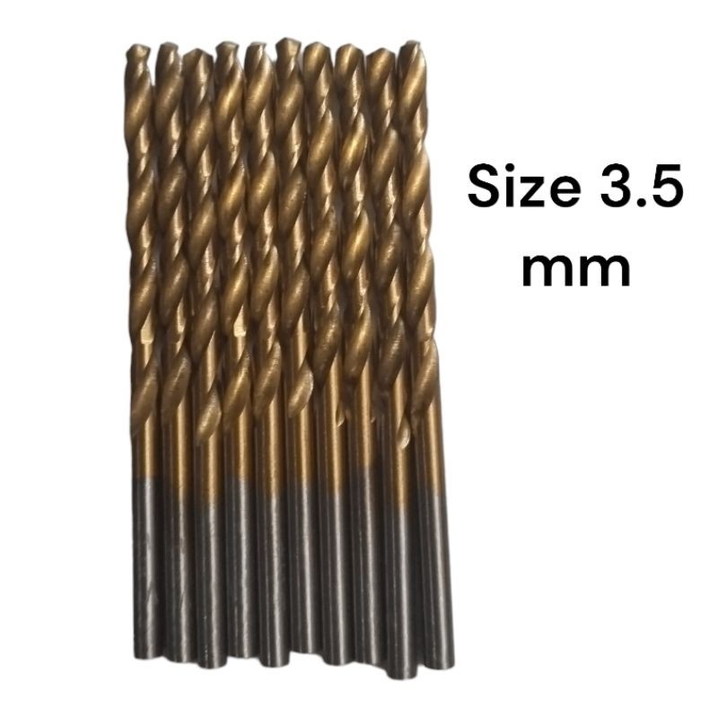 mata bor besi kayu 3,5 mm