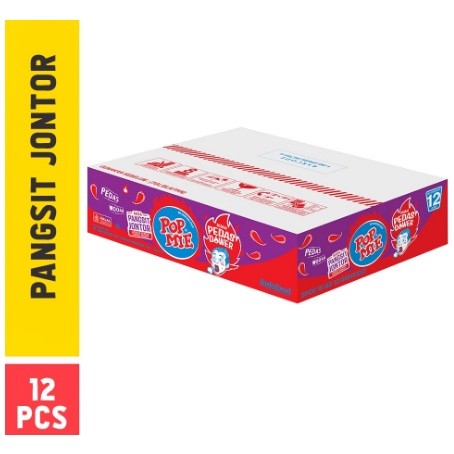 

POP MIE RASA PANGSIT JONTOR 1 DUS ISI 12 CUP