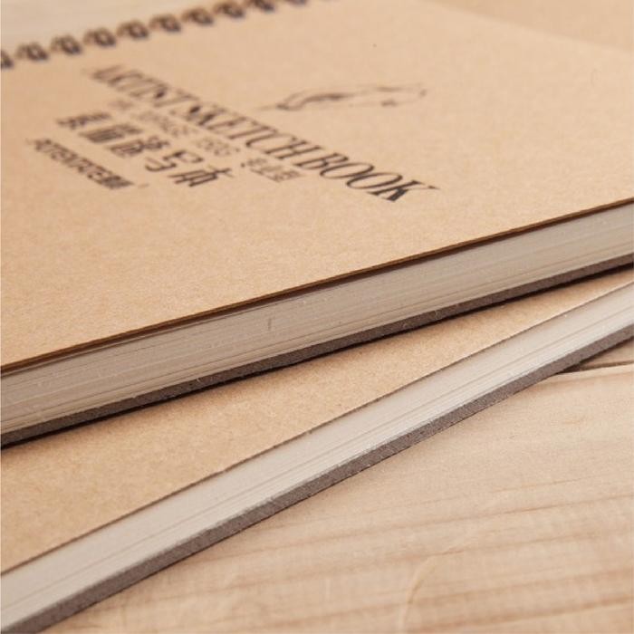 

TERLARIS! Potentate Artist Sketchbook Wire Bound Spiral Buku Sketsa